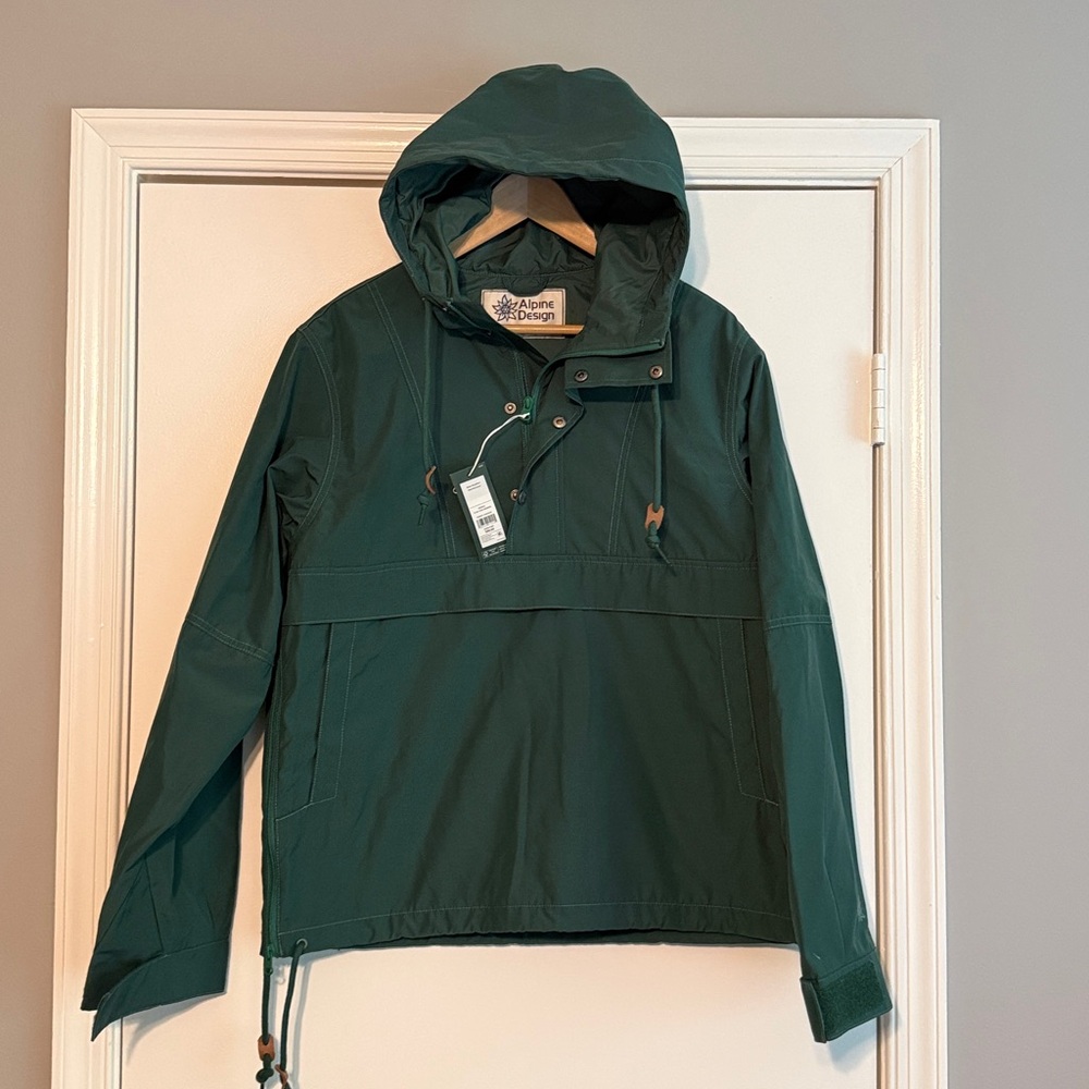 Alpine Design Men’s Small Hooded Anorak